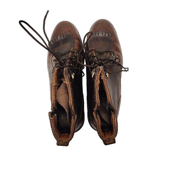 Ariat Boots Heritage Lacer II Women’s 7.5 B Brown Western Tassel 33505 - Picture 10 of 13